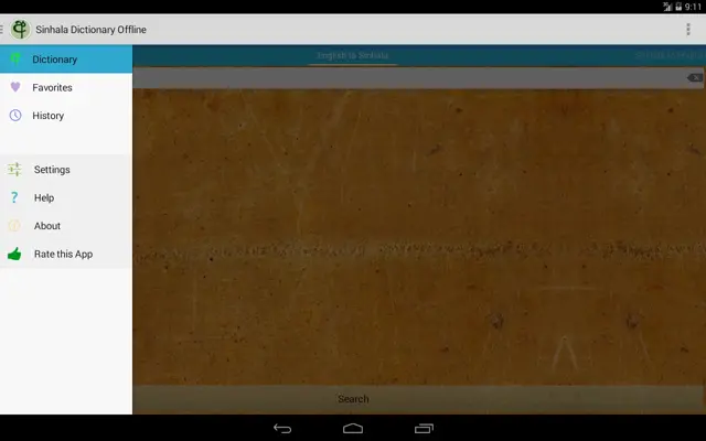 Sinhala Dictionary Offline android App screenshot 22